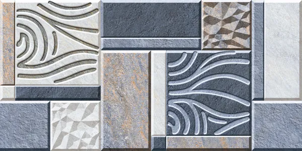 Matte Finish W Barlin 07 Ceramic 300x600mm