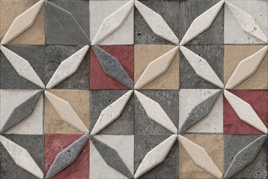 Matte Finish Spring 04 Ceramic 300x450mm