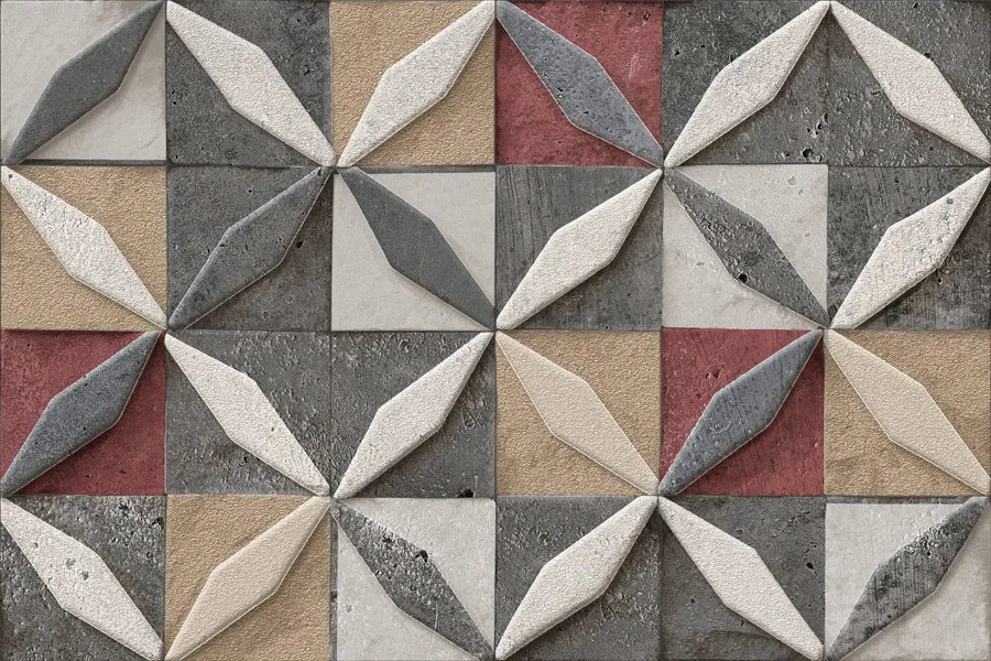 Matte Finish Spring 04 Ceramic 300x450mm