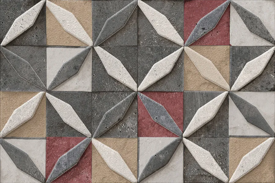 Matte Finish Spring 04 Ceramic 300x450mm