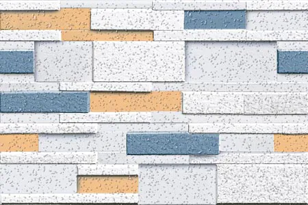 RD-5052 300x450mm Rain Drops Ceramic tile in a stone look