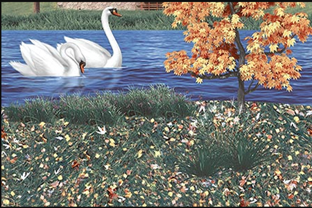Glossy Finish 10843-HL2 Ceramic 300x450mm