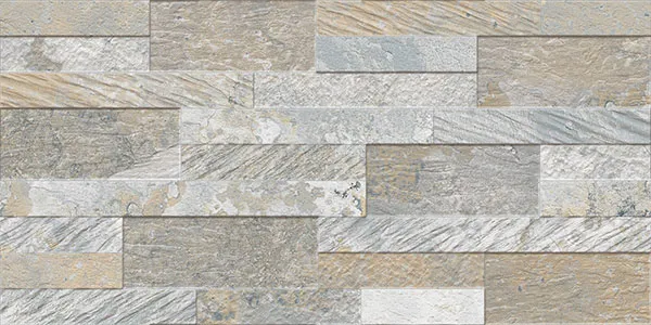 W MOLTERA 08 300x600mm Matte Ceramic tile in a stone look