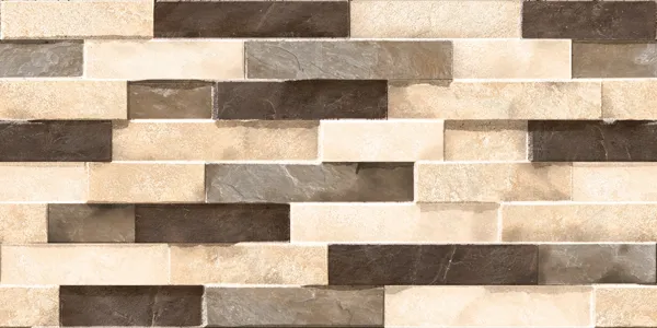 Matte Finish W Rockline 06 Ceramic 300x600mm