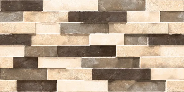 Matte Finish W Rockline 06 Ceramic 300x600mm