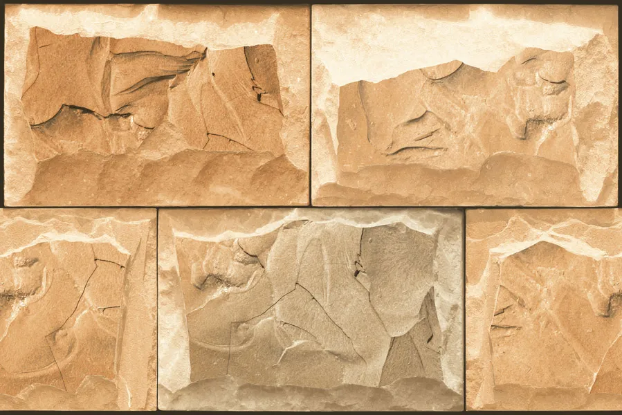 High Depth Elevation Tiles 