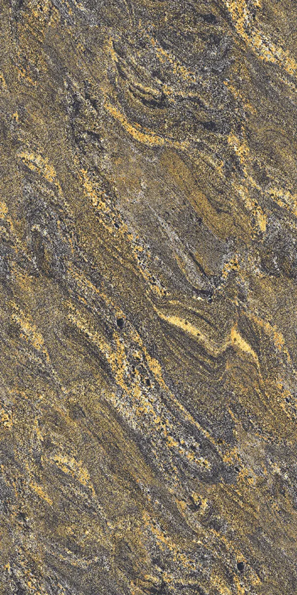 Glossy Finish Tropical Brown  Double Charge 600x1200mm