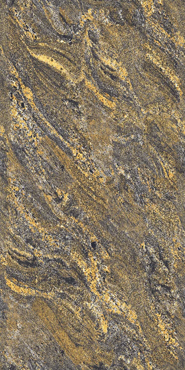 Glossy Finish Tropical Brown  Double Charge 600x1200mm