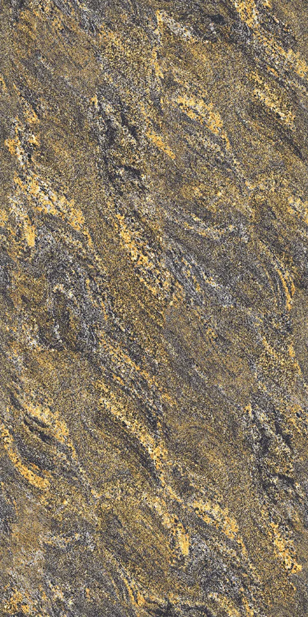 Glossy Finish Tropical Brown  Double Charge 600x1200mm