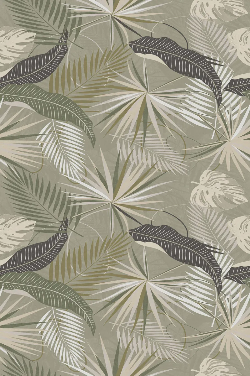 Cotto Sealine Kota 800x1200mm GHR GVT tile in a floral, decor look