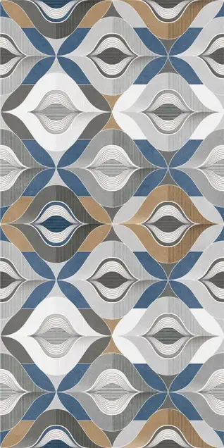 Matte Carving Finish 60120CR ARCADIA GREY DECOR 600x1200mm