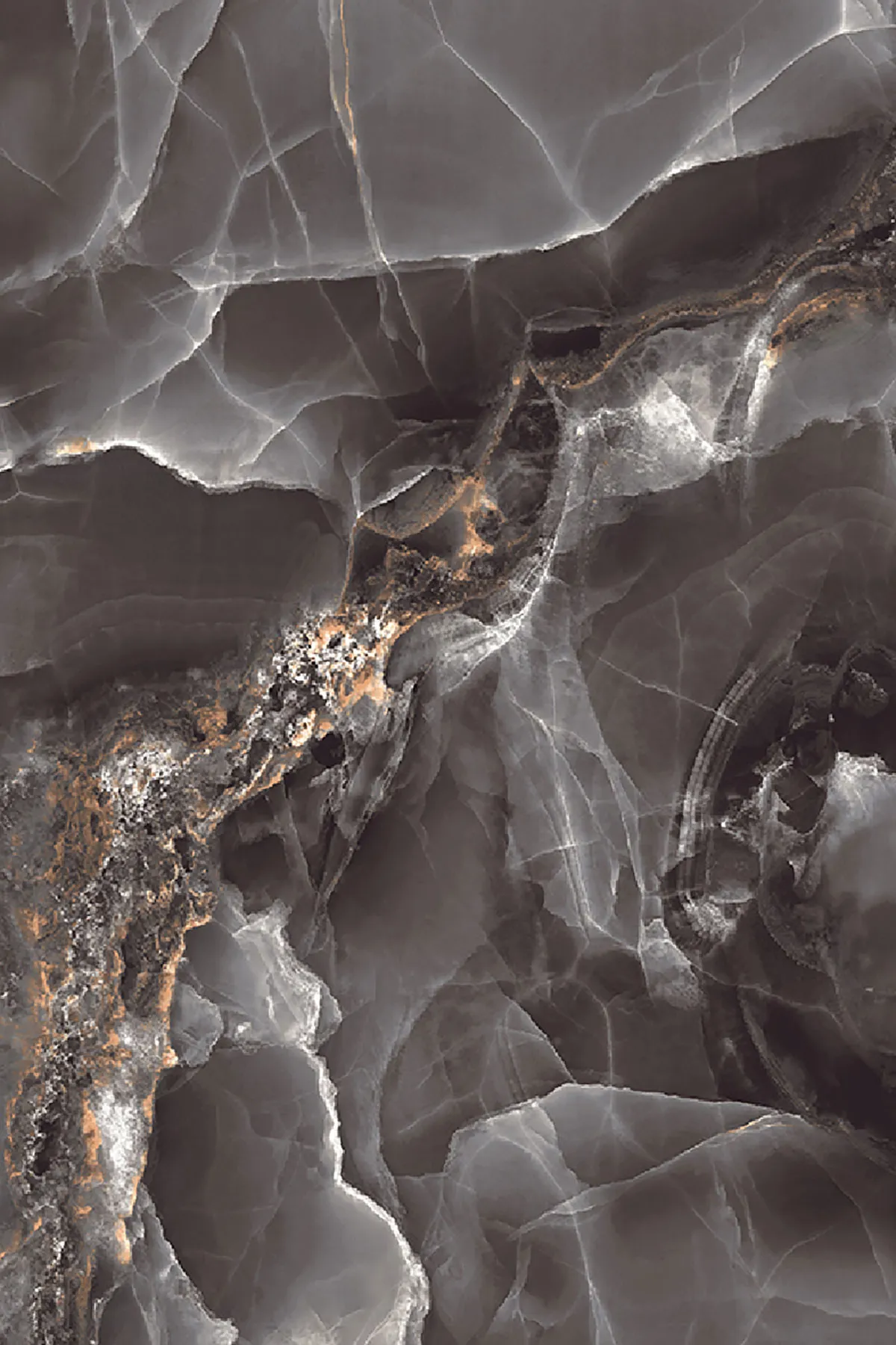 BEAUTY ONYX 1200x1800mm Matte GVT tile in a marble look