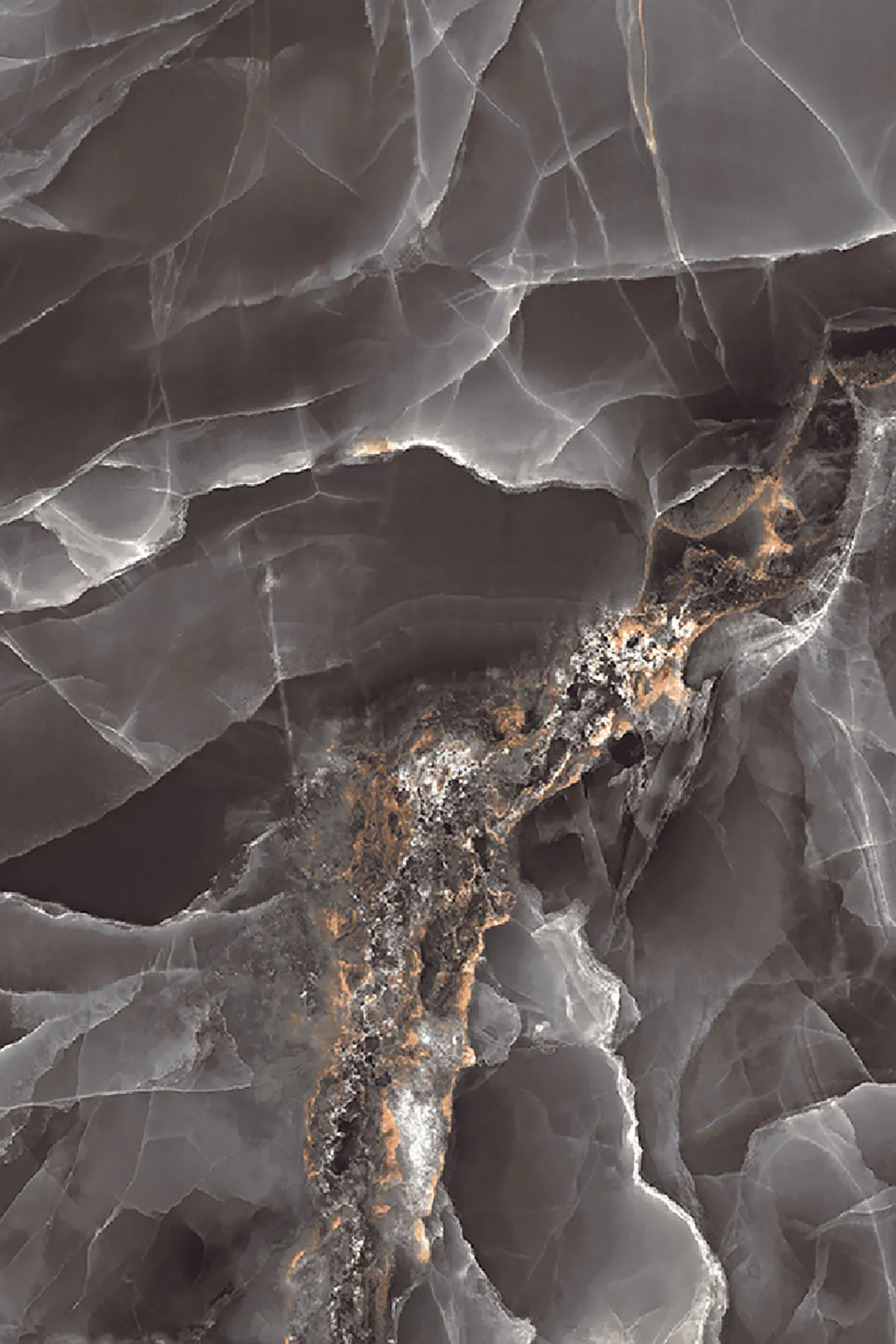 BEAUTY ONYX 1200x1800mm Matte GVT tile in a marble look