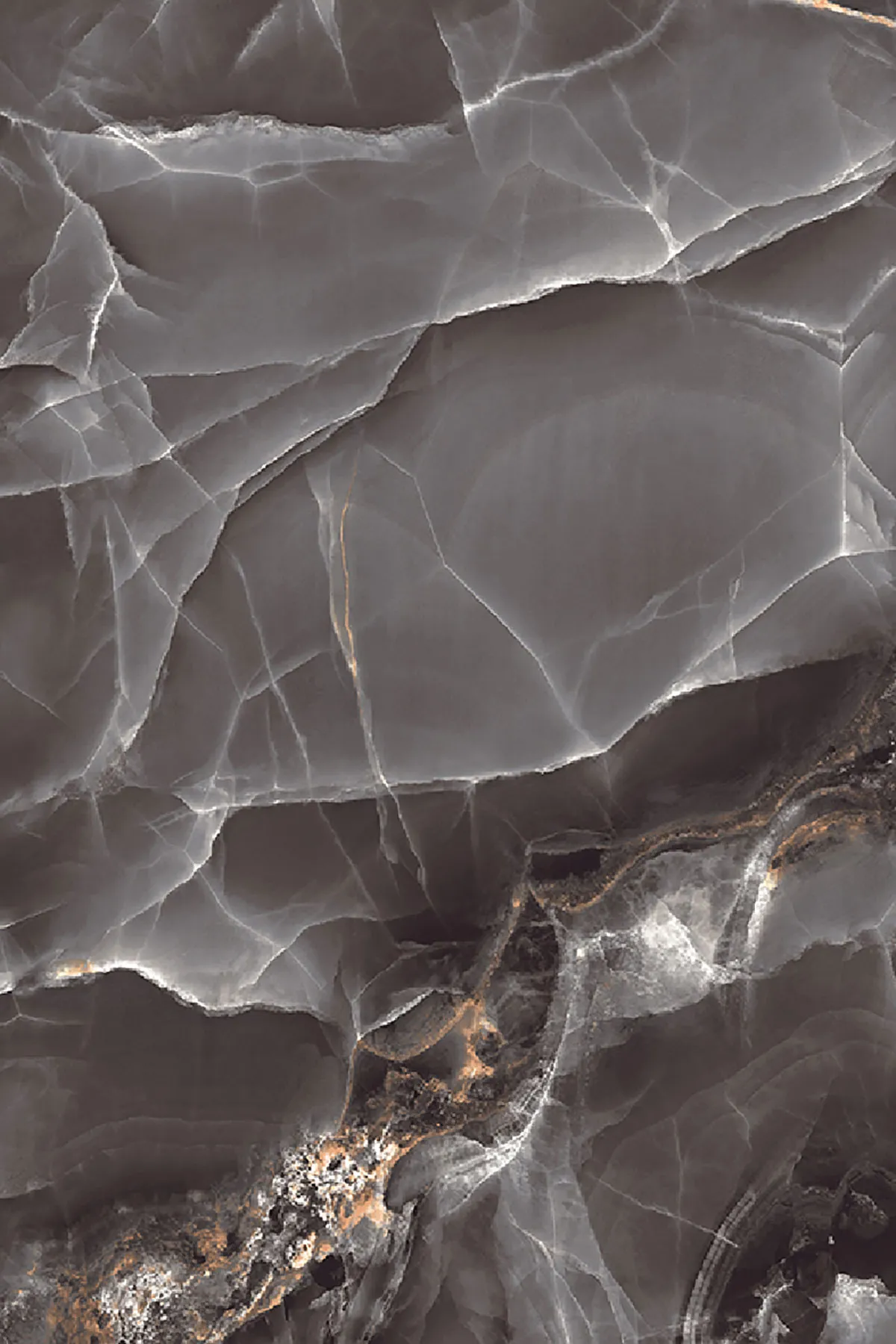 BEAUTY ONYX 1200x1800mm Matte GVT tile in a marble look