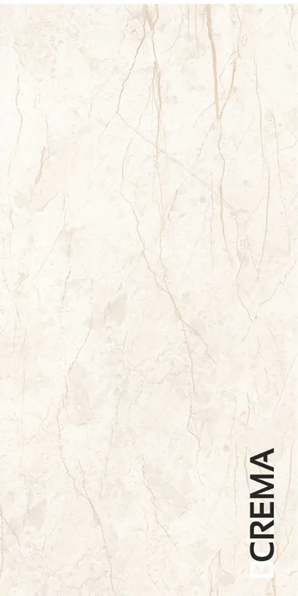 Cipolino 600x1200mm Matte Carving GVT tile in a marble look