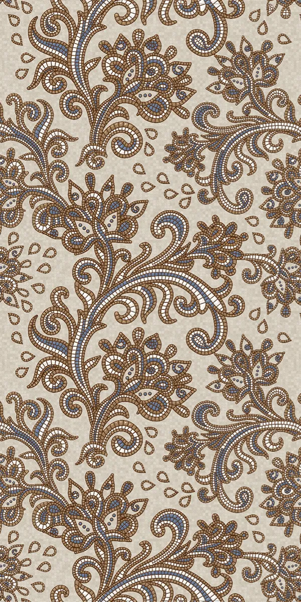 Posh Finish MOTIF DECOR GVT 600x1200mm