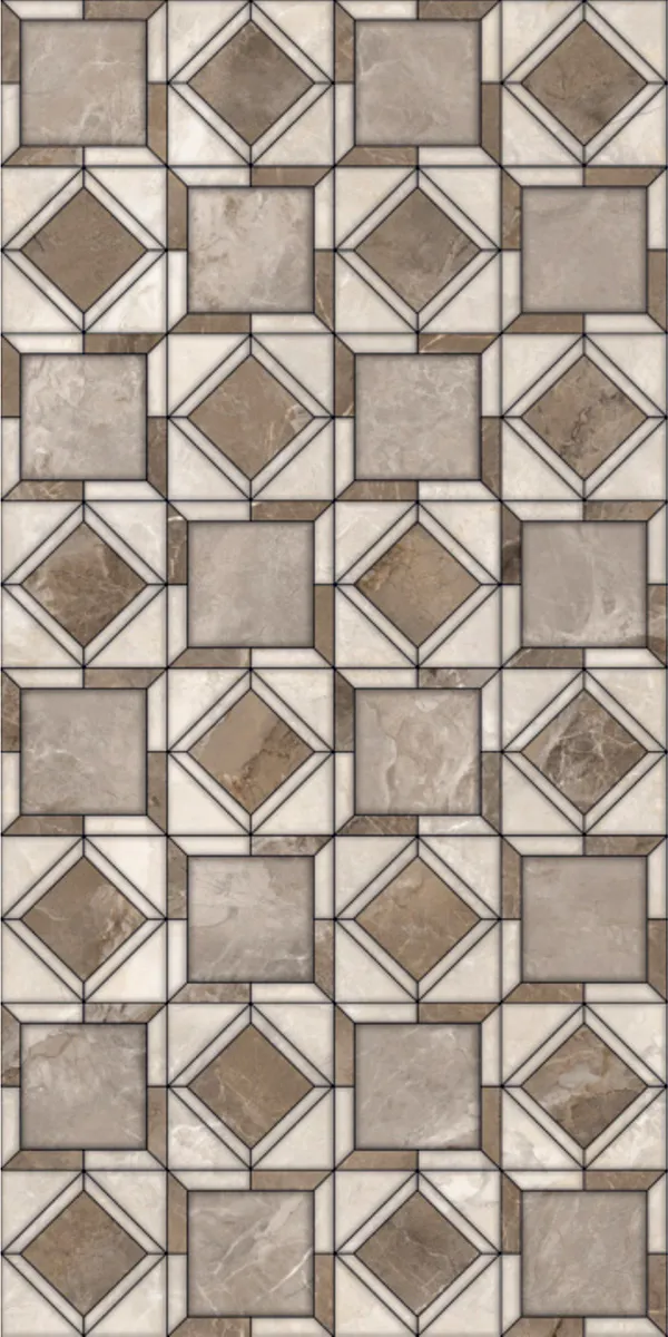 Matte Carving Finish 60120CL FLURRY DELLA(END) GVT 600x1200mm