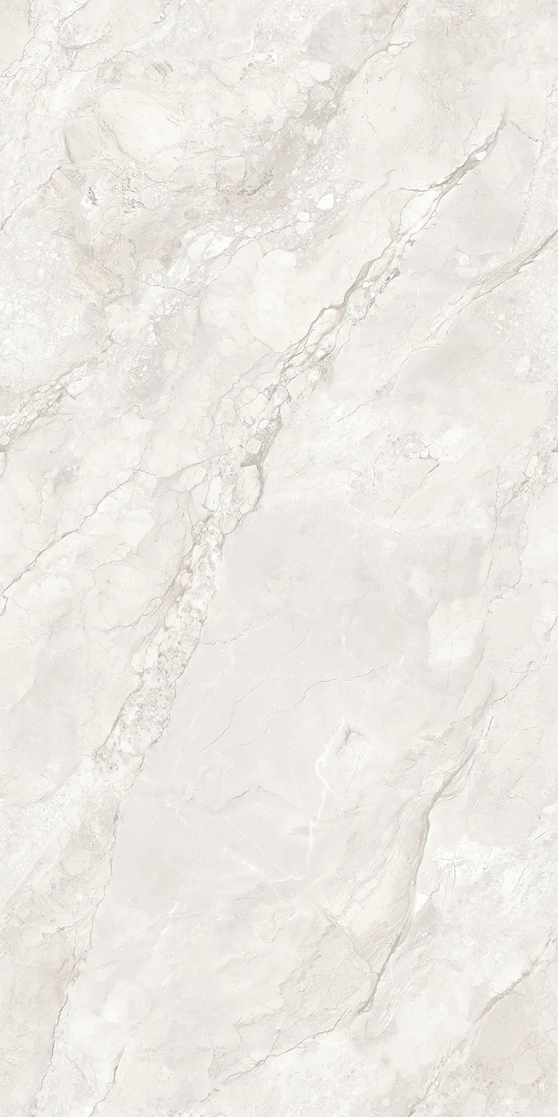 CR Giraffe White(800x1600) 800x1600mm Matte Carving GVT tile in a marble look