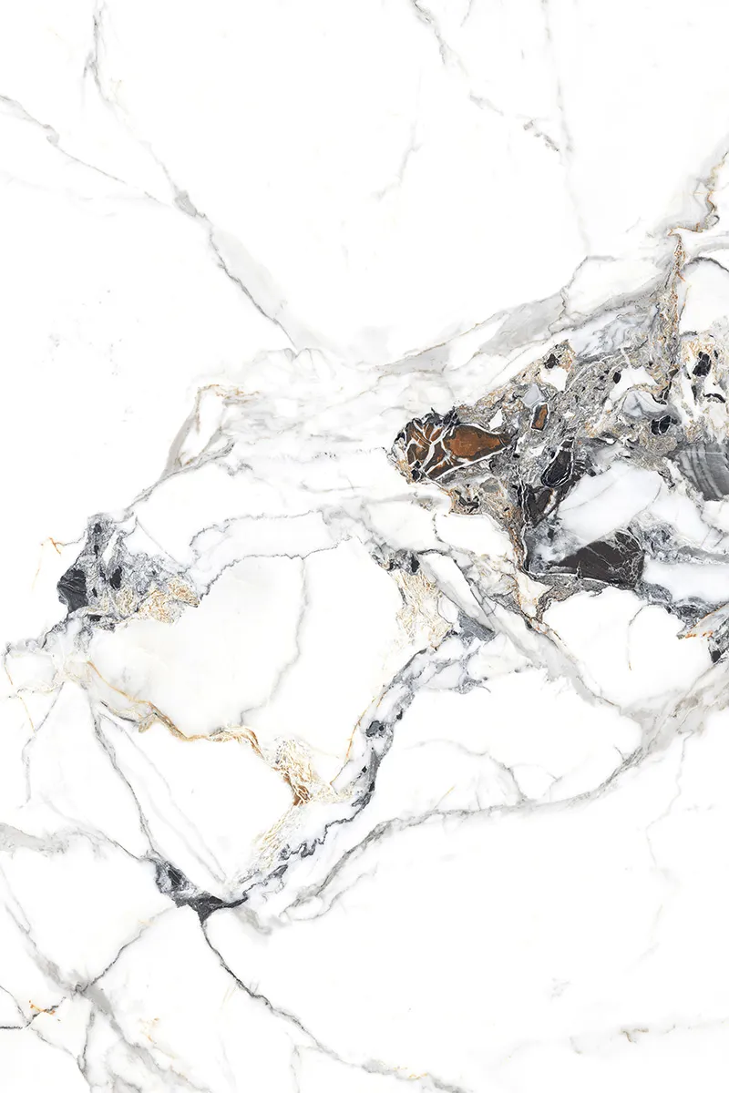 Matte Carving Finish CR Zara White GVT 800x1200mm