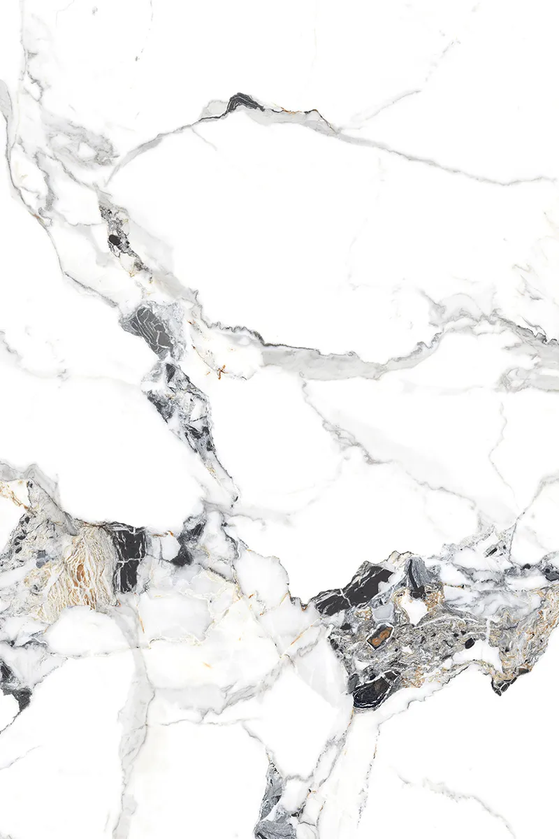 Matte Carving Finish CR Zara White GVT 800x1200mm