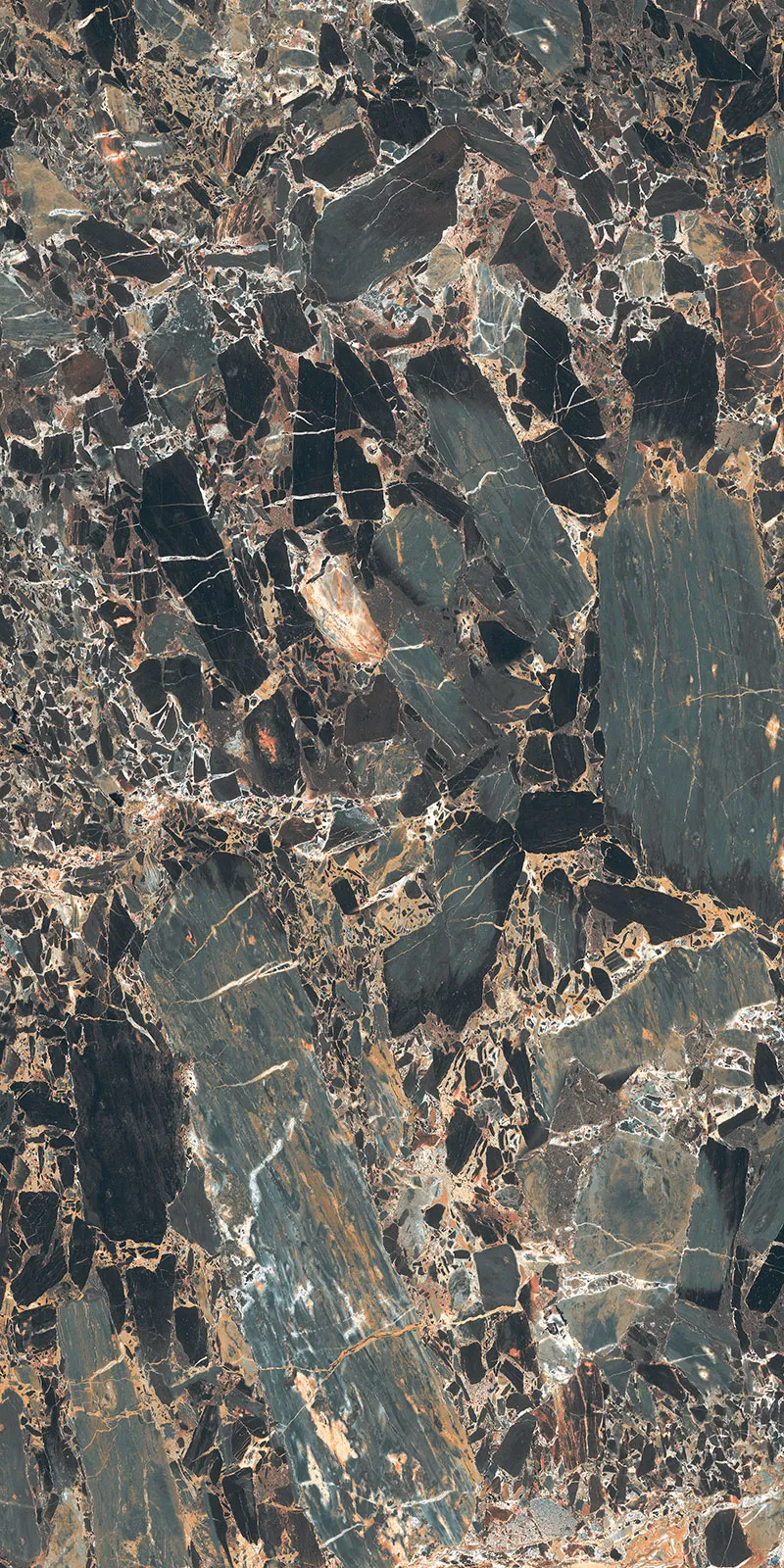 GHR Finish Damascus (800x1600) GVT 800x1600mm