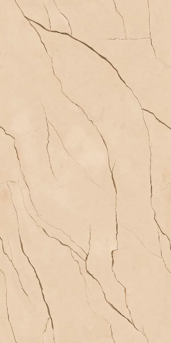 Matte Carving Finish Delice Crema  GVT 600x1200mm