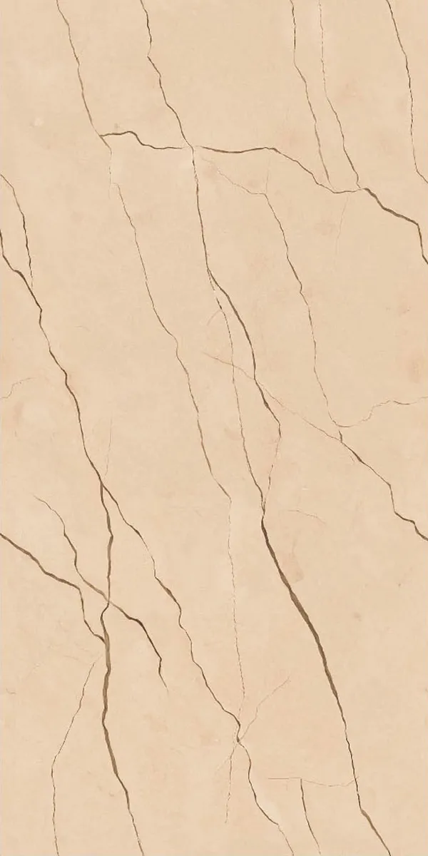 Matte Carving Finish Delice Crema  GVT 600x1200mm