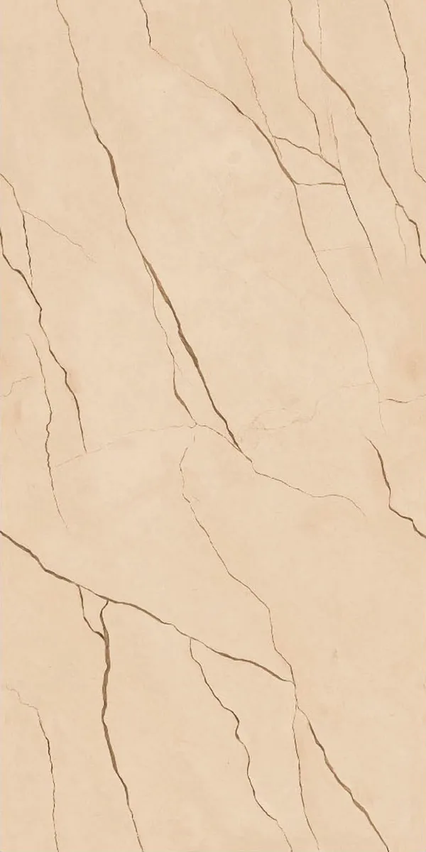 Matte Carving Finish Delice Crema  GVT 600x1200mm