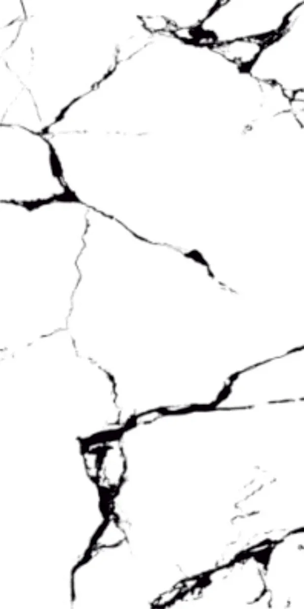 Glitter Finish FRAGMENTO WHITE GVT 600x1200mm