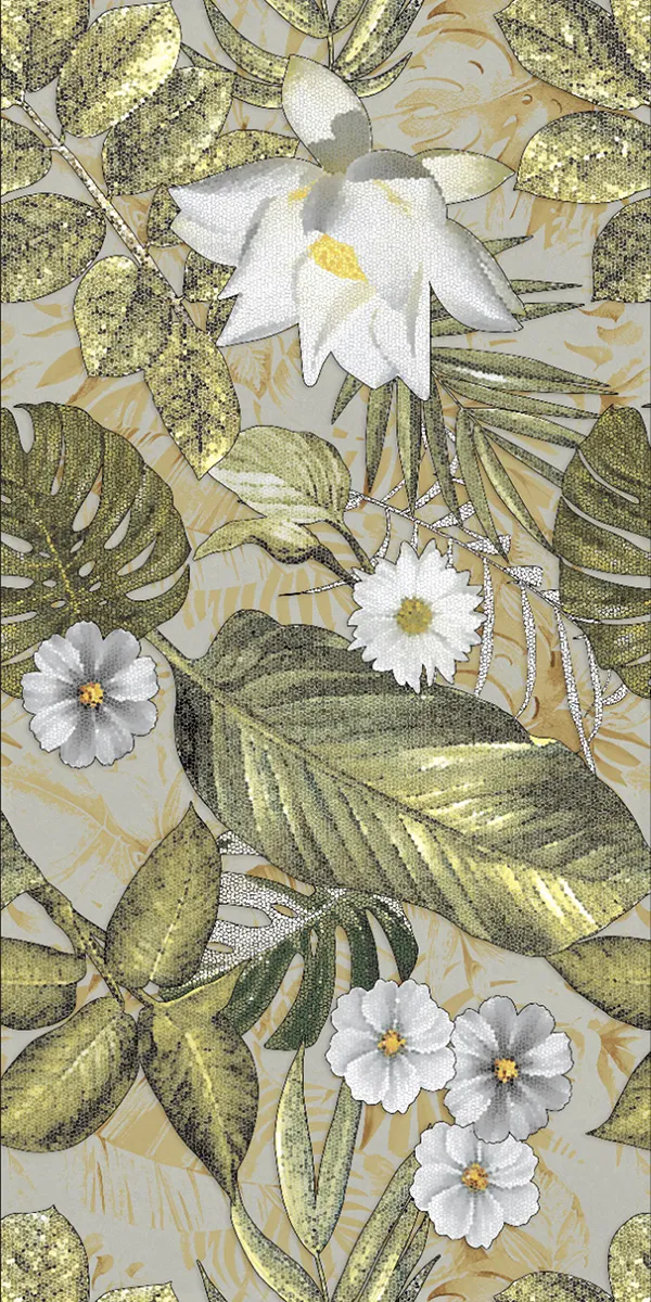 Posh Finish ANORI SAGE DECOR GVT 600x1200mm