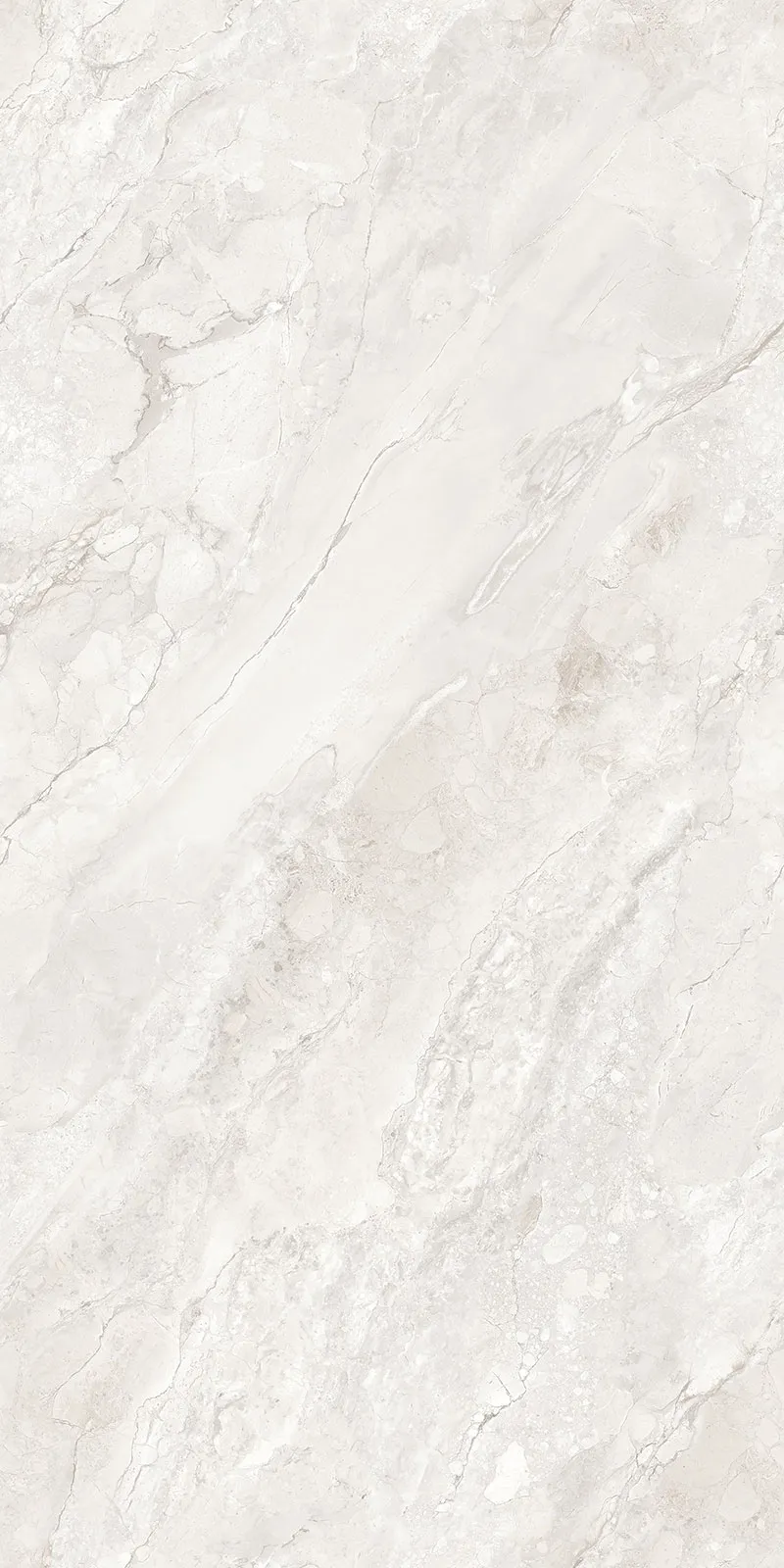 CR Giraffe White(800x1600) 800x1600mm Matte Carving GVT tile in a marble look