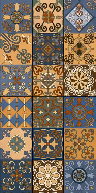 Matte Carving Finish JAISALMER MORROCCAN 600x1200mm