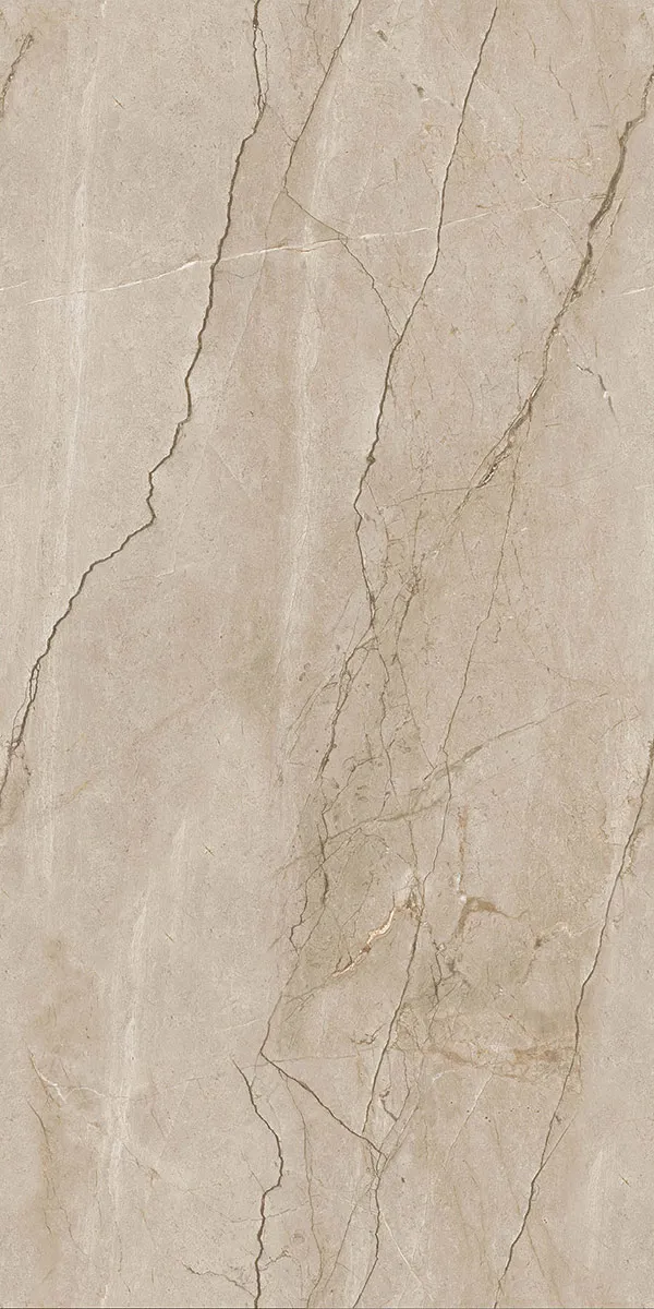 Kinder Brown 600x1200mm Matte Carving GVT tile in a marble look
