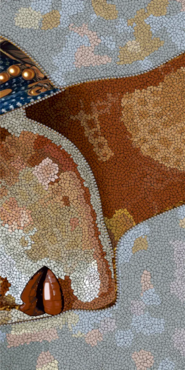 Glitter Finish KRIPIK AMELIE GVT 600x1200mm