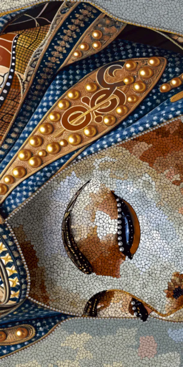 Glitter Finish KRIPIK AMELIE GVT 600x1200mm