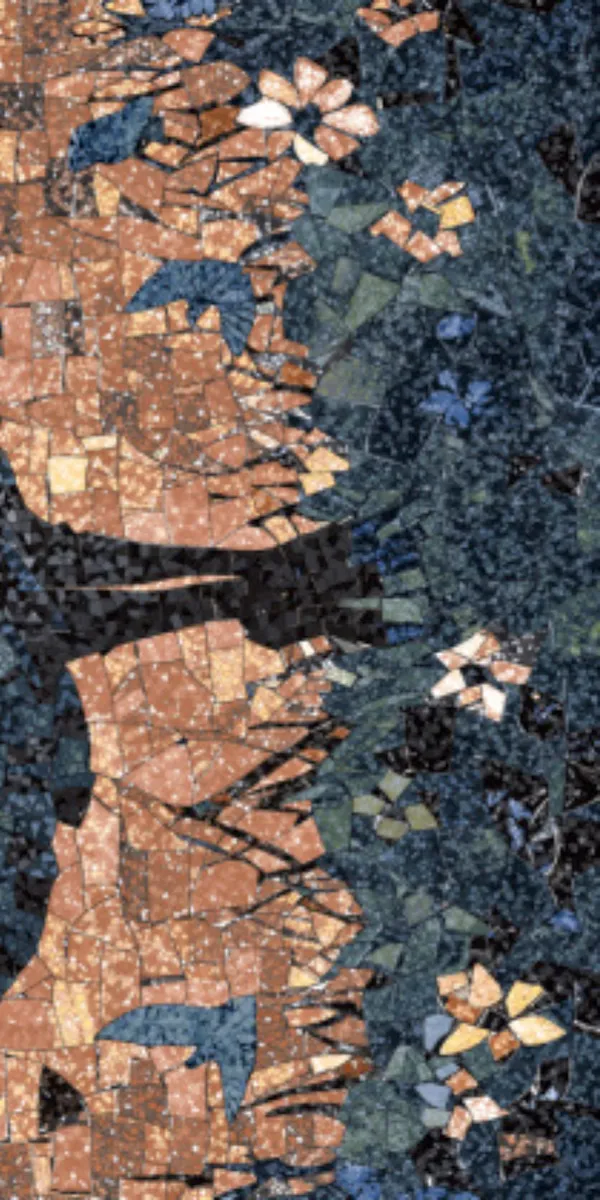 Glitter Finish KRIPIK FARFALLA GVT 600x1200mm