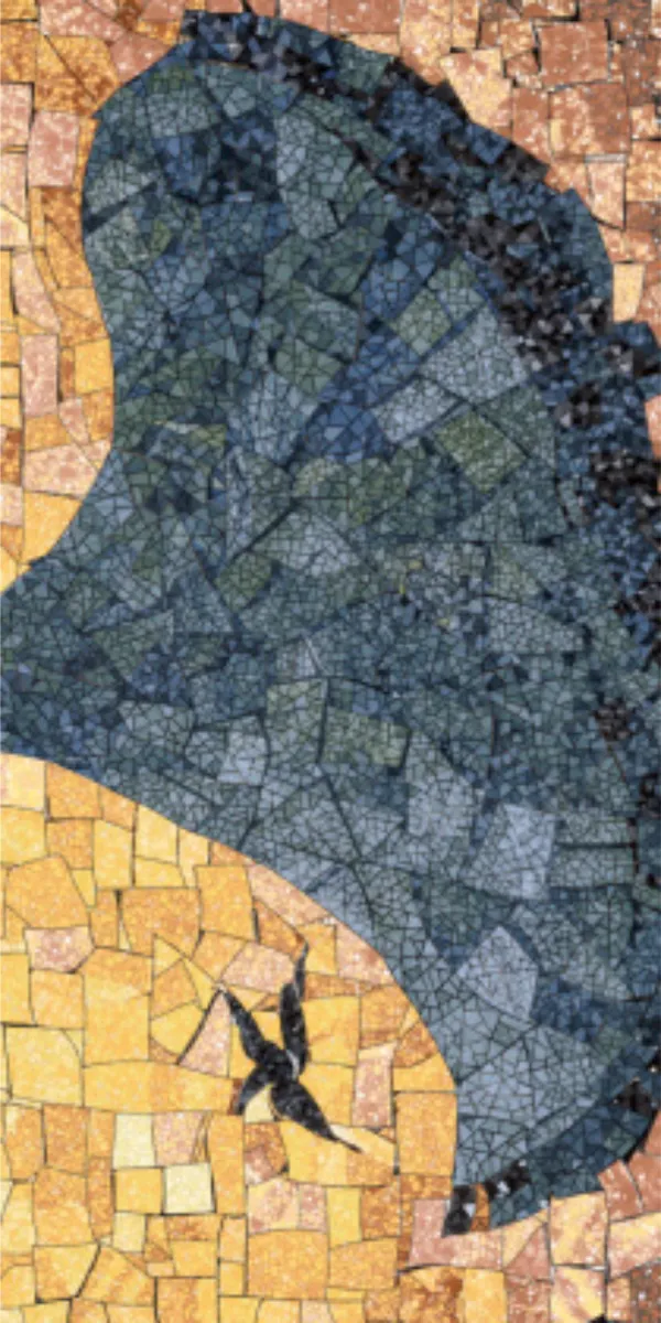 Glitter Finish KRIPIK FARFALLA GVT 600x1200mm