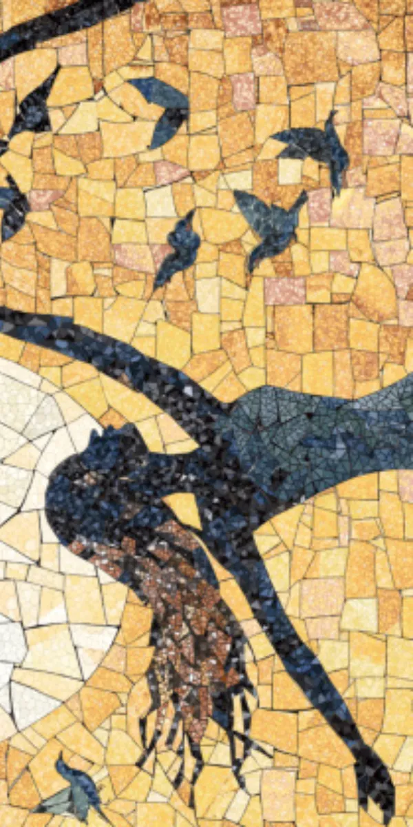 Glitter Finish KRIPIK FARFALLA GVT 600x1200mm