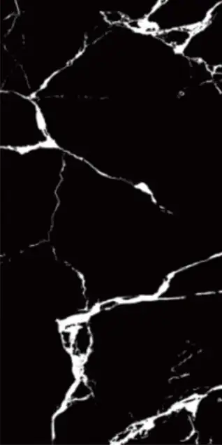 Glitter Finish VIDA BLACK 600x1200mm