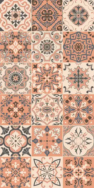 Matte Carving Finish CANDY MOROCCAN 600x1200mm