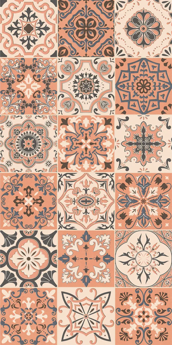 Matte Carving Finish CANDY MOROCCAN GVT 600x1200mm