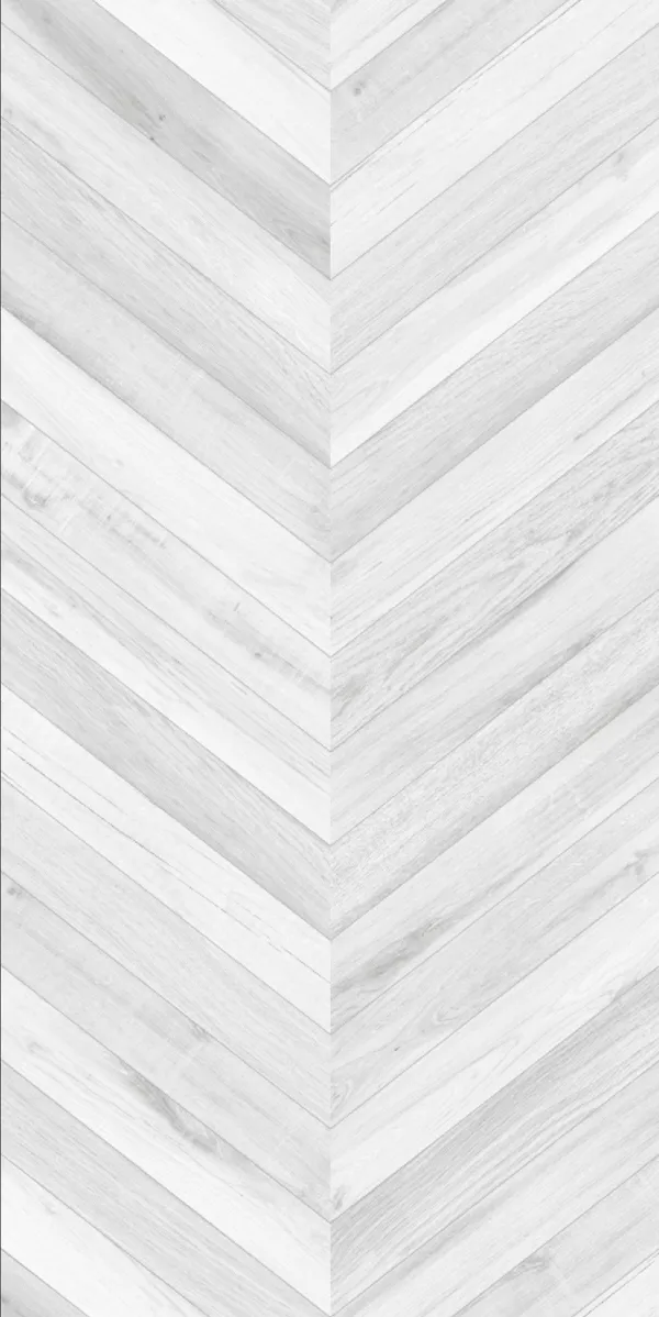 Matte Finish Oak Wood Silver GVT 600x1200mm