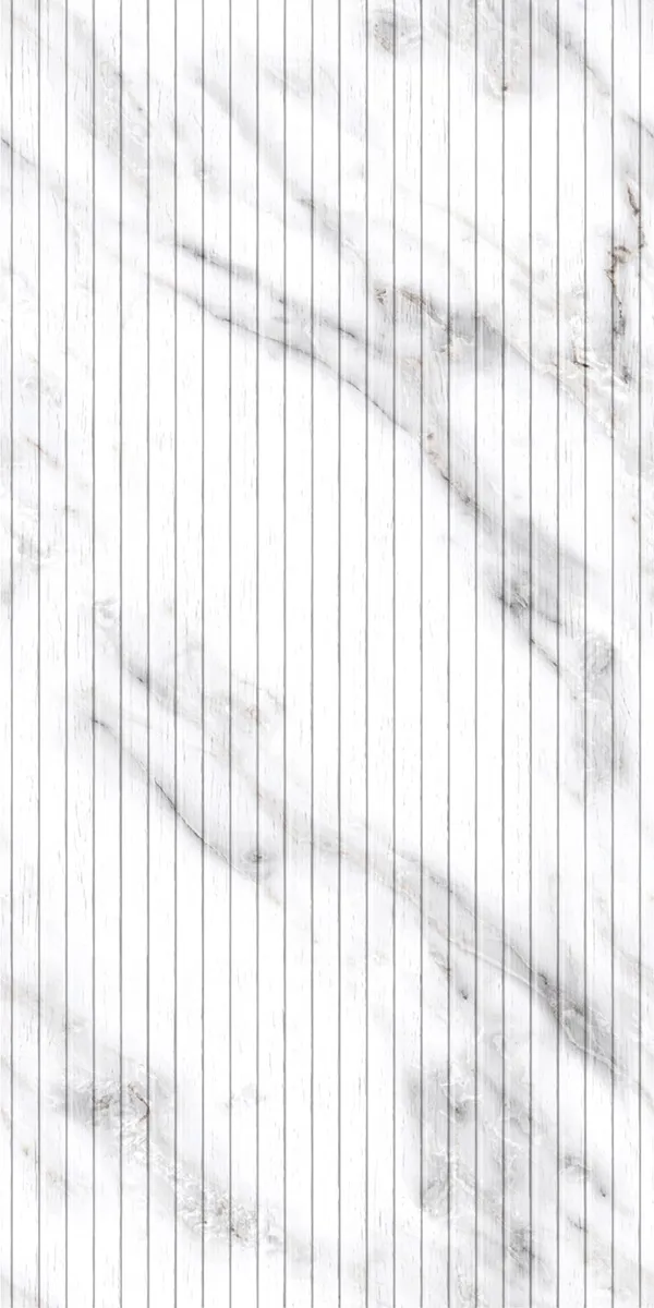 Matte Carving Finish LOUVERS OCEAN GREY GVT 600x1200mm