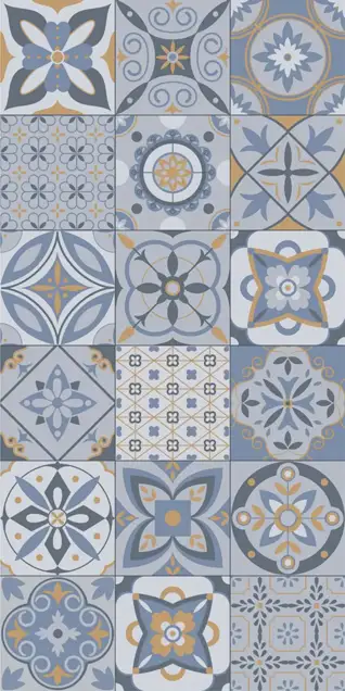 Matte Carving Finish PRAGA MOROCCAN 600x1200mm