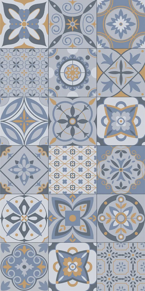 Matte Carving Finish PRAGA MOROCCAN GVT 600x1200mm