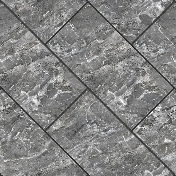 Matte Finish RUSTIC RIO GREY GVT 600x600mm