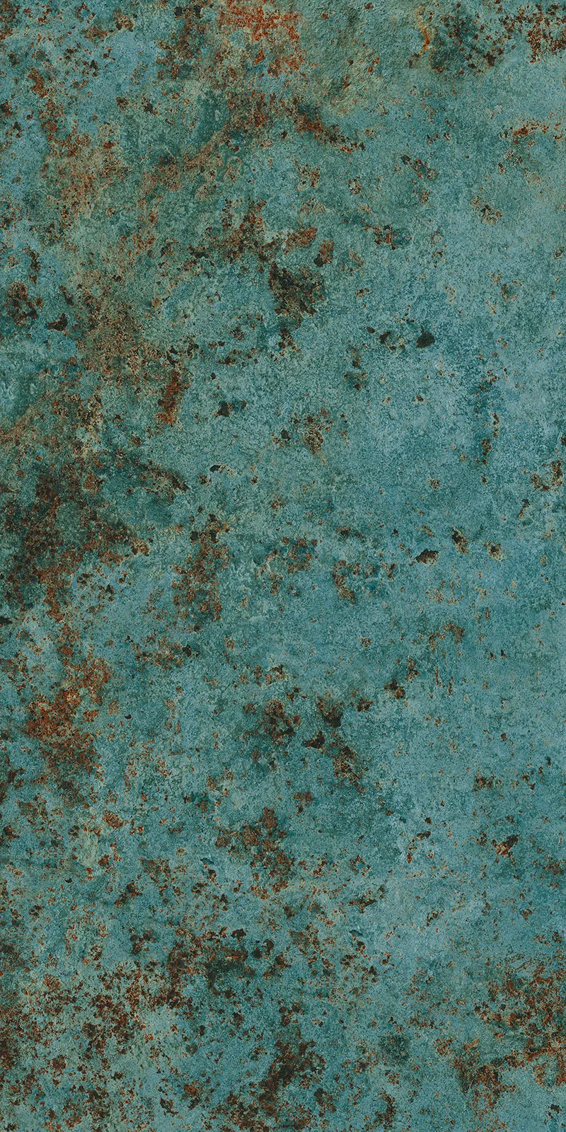 GHR Finish Rust Metal Teal (800x1600) GVT 800x1600mm