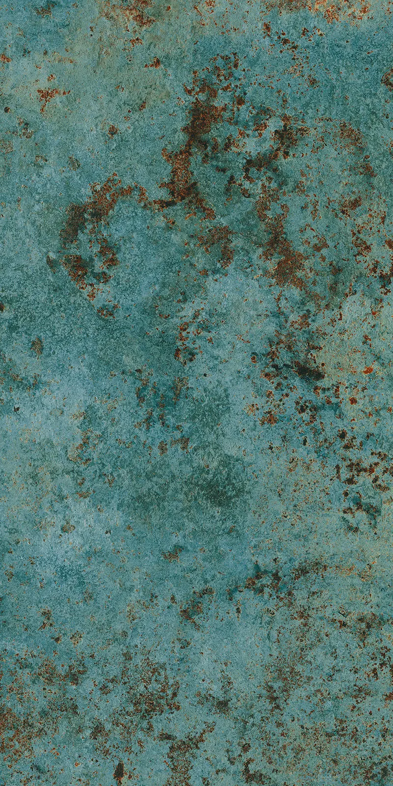 GHR Finish Rust Metal Teal (800x1600) GVT 800x1600mm