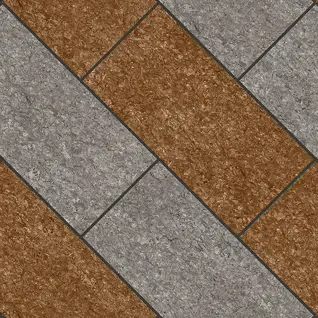 Matte Finish RUSTIC FRENCH BROWN 600x600mm