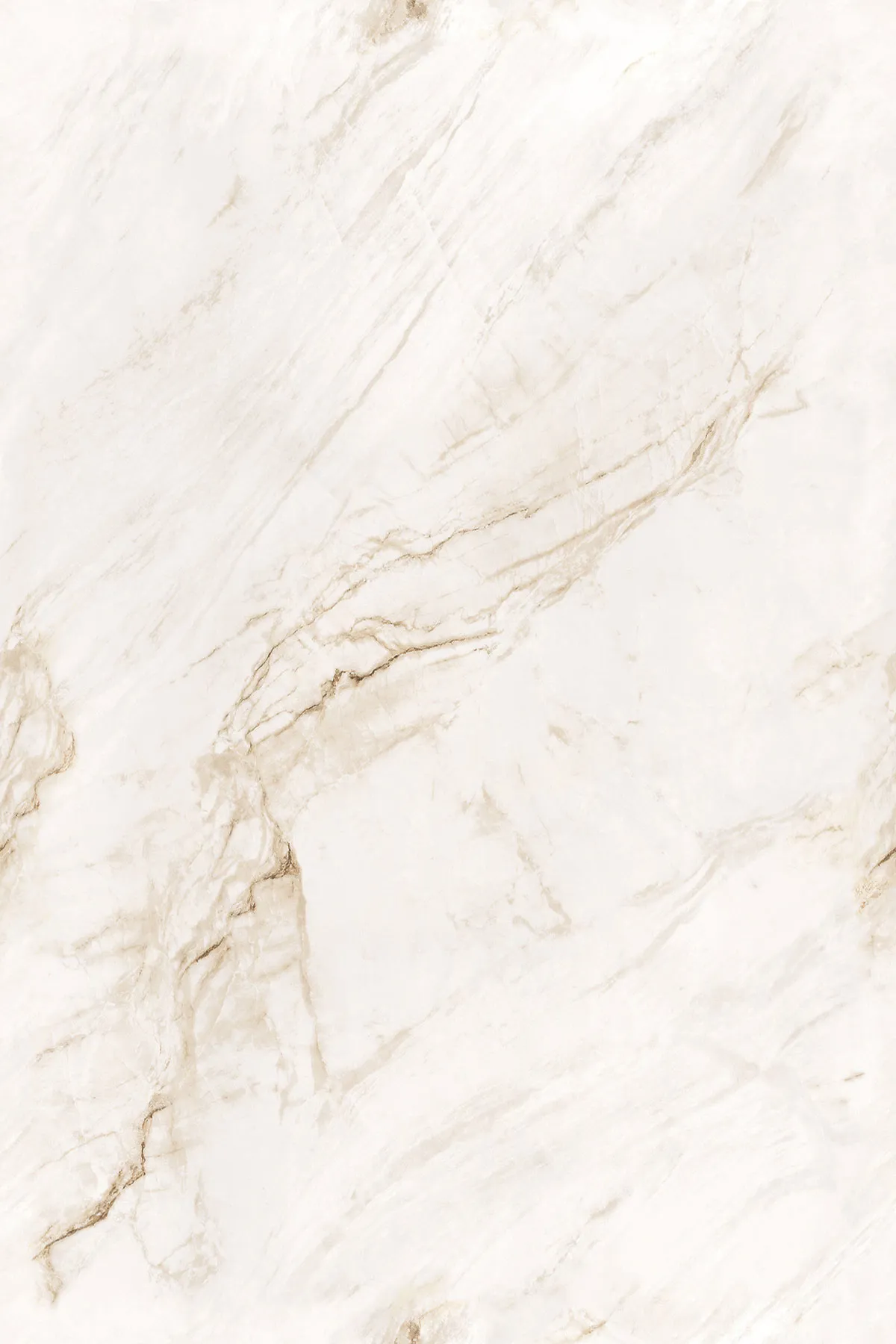 SENSO WHITE 1200x1800mm Matte GVT tile in a marble look